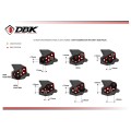 DBK Special Parts (Ducabike) Adjustable Rearsets for the Ducati Panigale V2 (2025+) DBK Special Parts (Ducabike) Adjustable Rearsets for the Ducati Panigale V2 (2025+)
